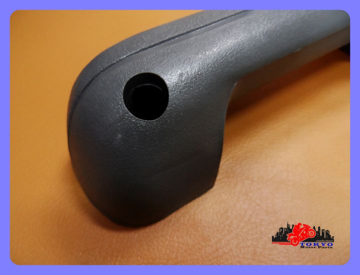 mitsubishi-cyclone-year-1984-1994-door-handle-outer-grey-นวมดึงประตู-mitsubishi-cyclone-สีเทา-สินค้าคุณภาพดี