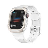 ❏卍 Armour Drop-Resistant Band For Apple Watch 45mm 44mm 41mm 40mm iWatch Series 7 6 5 SE 4 TPU Integrated Strap