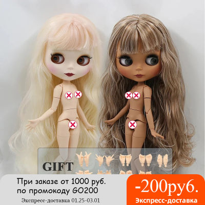 ICY DBS Special Blyth doll 16 bjd nude joint body matte face glossy face colorful hair girl boy toy gift