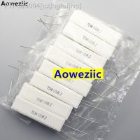 10Pcs 15W68RJ 15W68ΩJ RX27 Horizontal cement resistor 15W 68 ohm 68RJ 15W68ohm Ceramic Resistance precision 5 Power resistance