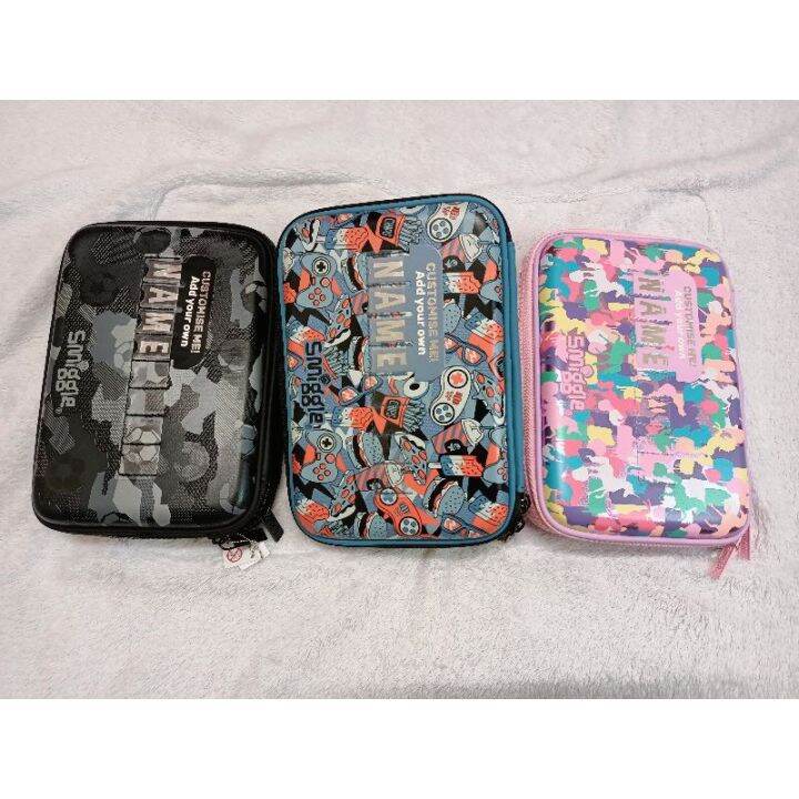 PENCIL CASE HARD TOP SMIGGLE ORIGINAL Lazada