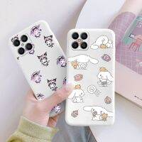 【 Philander SHOP 】การ์ตูนน่ารักๆเคสมือถือซิลิโคน Funda เคส TPU เพื่อเป็นเกียรติแก่ Huawei X8A ดาวน้อยแฝดทารกซินนาโมโรลสำหรับ HonorX8A X7A X9A