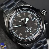 Winner Time นาฬิกา  SEIKO Black Series NIGHT VISION Limited Edition รุ่น SPB337J รับประกันบริษัท ไซโก ประเทศไทย 1 ปี