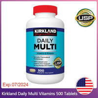 Kirkland Signature Daily Multi Vitamins 500 Tablets