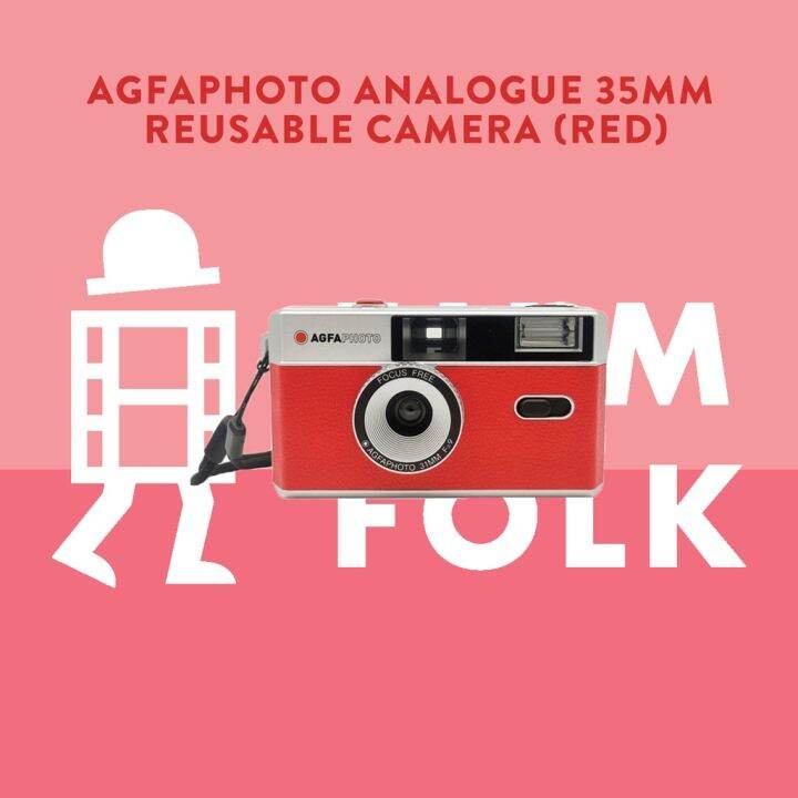 AGFA PHOTO ANALOGUE REUBLE CAMERA Lazada PH