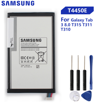 แบตเตอรี่ Samsung GALAXY Tab 3 8.0 T310 T311 T315 T4450E T4450C แท็บเล็ตแบตเตอรี่ 4450mAh ประกัน3 เดือน