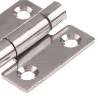 1Pcs 40x40mm/50x50mm stainless steel hinge industrial equipment cabinet hinge