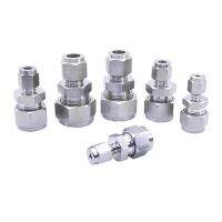 Double Ferrule Compression Fitting Reducing Union Connector stainless steel 304 All Size