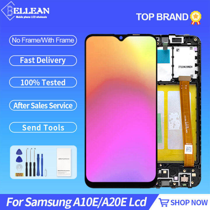 catteny-หน้าจอ-a10e-ขนาด5-8นิ้วสำหรับ-samsung-galaxy-a20e-lcd-ระบบสัมผัสหน้าจอ-digitizer-a102-a102f-a202พร้อมกรอบ