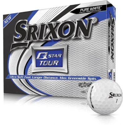 ลูกกอล์ฟ Srixon Q Star Tour ของแท้(พร้อมส่ง) 1 กล่องมี 12 ลูก