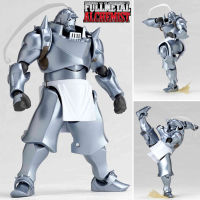 Figma ฟิกม่า Figure Action จากการ์ตูนเรื่อง Fullmetal Alchemist แขนกล คนแปรธาตุ Alphonse Elric อัลฟอนส์เซร์ เอลริค Revoltech Yamaguchi Ver แอ็คชั่น ฟิกเกอร์ Anime อนิเมะ การ์ตูน มังงะ ของขวัญ Gift จากการ์ตูนดังญี่ปุ่น สามารถขยับได้ ตุ๊กตา Model โมเดล