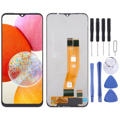 หน้าจอจอ LCD แบบดั้งเดิมสำหรับ SM-A145F Samsung Galaxy A14พร้อม Digitizer ประกอบเต็มตัวเครื่อง (หัวเจี่ยคังห้างสรรพสินค้า)