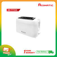 Aconatic เครื่องปิ้งขนมปังแบบ 2 แผ่น รุ่น AN-TT7539 (รับประกัน 1 ปี)