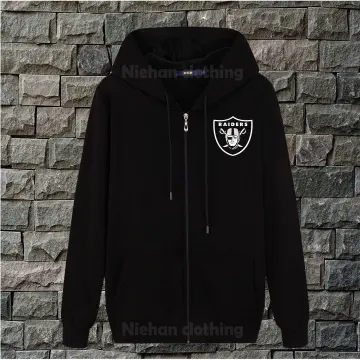 16% OFF Oakland Raiders Hoodies Mens Sale 3D Sweatshirt Pullover Zip Up – 4  Fan Shop