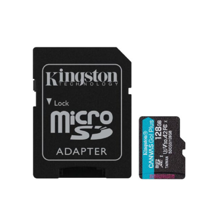 kingston-256gb-canvas-go-plus-full-hd-amp-4k-uhd-อ่าน170mb-s-microsd-sd-adapter-sdcg3-256gb