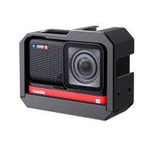 Vlogging กรงอลูมิเนียมป้องกันสำหรับหนึ่ง R Vlog กรงพับ Gopro ประเภท Gopro เคสปลอกหุ้มนิ้ว