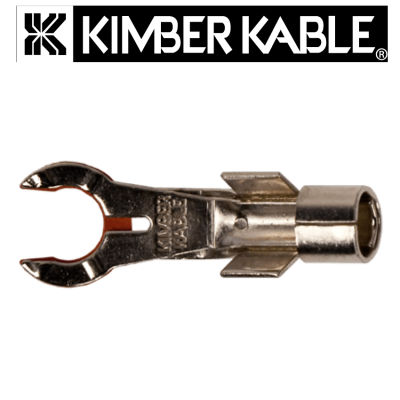 ของแท้แบ่งขายได้ KIMBER KABLE Spade Connector audio grade ของแท้จากศูนย์ไทย / ร้าน All Cable