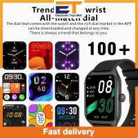 Fast Delivery QX5 Smart Watch 1.96" Full Touch Fitness Smart Watch Heart Rate Blood Oxygen Sleep Monitor Waterproof Watch