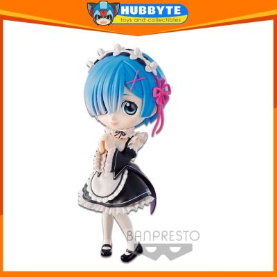 Banpresto - Q Posket - Re:Zero -Starting Life in Another World- Rem: Ver A