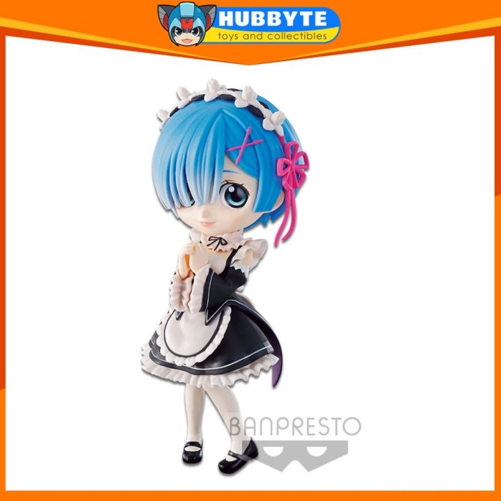 banpresto-q-posket-re-zero-starting-life-in-another-world-rem-ver-a