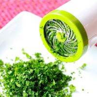 Creative Herb Grinder Spice Mill Parsley Shredder Chopper Fruit Vegetable Cutter Kitchen Tool Grater for Vegetables Garlic HOT