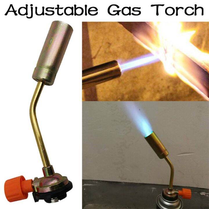 Portable Camping BBQ Gas Jet Flame Burner Outdoor Picnic Heating