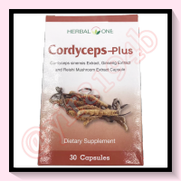 Cordyceps-Plus HERBAL ONE 30 Capsules