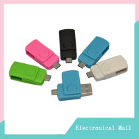 เครื่องอ่านการ์ดโทรศัพท์มือถือ OTG Microsd/tf เครื่องอ่านการ์ด2.0ความเร็วสูง