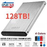 โซลิดสเตตฮาร์ดไดรฟ์2TB /128เทราไบต์ SSD แบบพกพาของแท้ USB3.0อินเตอร์เฟซแบบโซลิดสเตทฮาร์ดไดรฟ์ฮาร์ดไดรฟ์มือถือสำหรับแล็ปท็อป