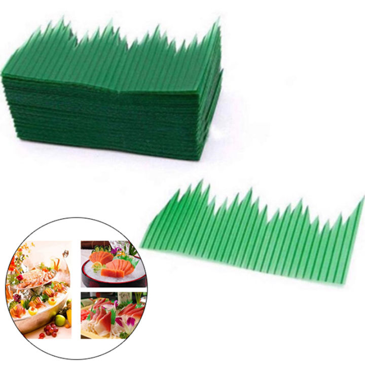 nacha-กล่องเบนโตะบารองแบบญี่ปุ่น1000ชิ้นหญ้าซูชิแบบทำมืออุปกรณ์ตกแต่งจานเบนโตะในครัว