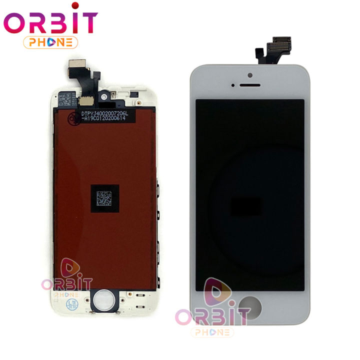 จอไอโฟน5-จอชุด-พร้อมทัชสกรีน-iphone-5-หน้าจอ-ทัช-lcd-for-iphone5-aaaเหมือนแท้