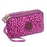 【CW】♨℗✌  Fashion Wallets Fabric Canvas Coin Purse Money Pattern Wristlet Wallet Card