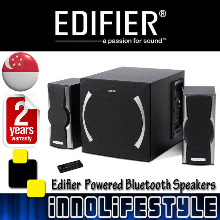 Edifier XM6BT 2.1 Bluetooth Multimedia Speaker System ★2 Years Warranty