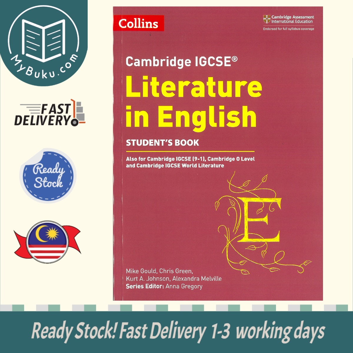 Collins Cambridge IGCSE™ Cambridge IGCSE™ Literature in English Student’s Book 
