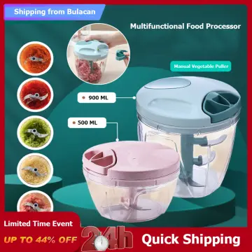 Multi Functional Kitchen Vegetable Chopper Polypropylene Pull