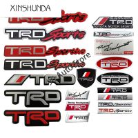 สติกเกอร์แผ่นป้ายรถโลหะ XSD ท้ายตรารถยนต์รถยนต์สำหรับ Toyota TRD Land Cruiser Yaris Camry 4Runner