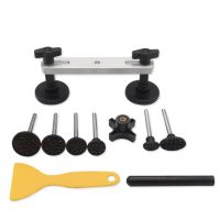 {7ho car tools} รถบุ๋มเครื่องมือซ่อมแซมรถยนต์ชุดซ่อมตัวถังรถชุดดึงบุ๋มดึงสะพานกาวดึงแท็บสำหรับอุปกรณ์เครื่องมือรถยนต์