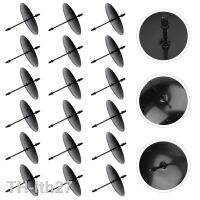 2023¤☞ 12pcs Iron Candle Fixators Holder Fixing Metal Fixator Accessories Candlestick HolderUse