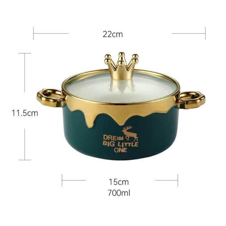 700ml-elk-forest-ceramic-noodle-bowl-with-lid-student-creative-soup-bowl-home-two-ear-salad-bowl-pasta-bowl-cute-bowl