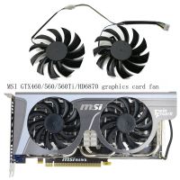 Gratis Ongkir/เพลงต้นฉบับ❄PLD08010S12HH แฟนกราฟิกระบายความร้อน MSI MSI GTX 460/560/560Ti/HD 6870