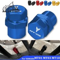 Motorcycle CNC Wheel Tire Valve Air Port Stem Covers Caps Accessories For YAMAHA MT-03 MT-10 MT-01 MT03 MT01 MT10 Mt 03 mt 01