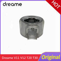 Original Dreame V11 V12 T20 T30เครื่องดูดฝุ่นแบบใช้มือถืออุปกรณ์เสริม Dust Cup ฝาครอบด้านบนฝาครอบด้านใน Assembly