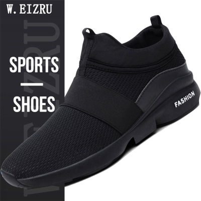 W.eizru รองเท้าผ้าใบผู้ชายแฟชั่นสำหรับใส่วิ่ง,Gratis Ongkir รองเท้าผ้าใบตาข่ายระบายอากาศได้ดีสำหรับกิจกรรมกลางแจ้ง