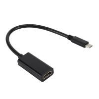 COYEN สายอะแดปเตอร์แปลง USB C เป็น HDMI,ตัวแปลงถ่ายโอนข้อมูลความเร็วสูงอะแดปเตอร์ฮาร์ดไดรฟ์สำหรับโทรศัพท์4K * 2K