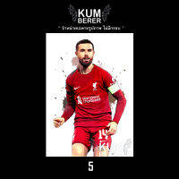 โปสเตอร์ติดผนัง Jordan  Henderson LIVERPOOL