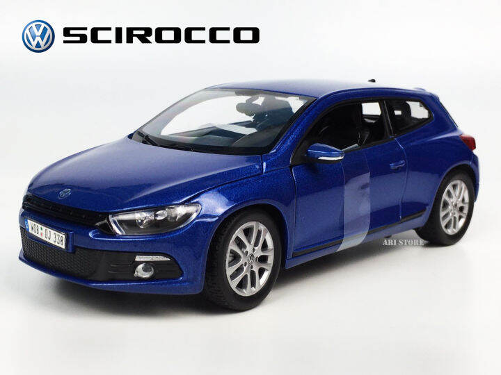 vw-scirocco-scale-1-24-welly-โมเดลรถเหล็กโฟล์คซิร็อคโค่-สเกล-1-24