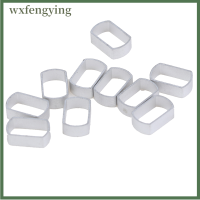 Wxfengying 2ชิ้นรีลโยกตกปลาอะแดปเตอร์ช่องตกปลา Rocker Hole Spacer ชิ้นส่วนแขนโยก