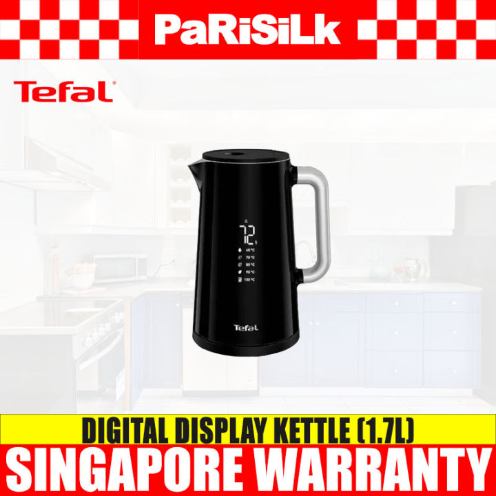 Review Tefal Digital Kettle 1.7L KO8508 