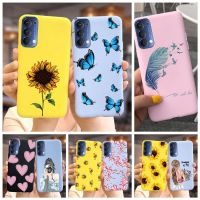 For Oppo Reno 4 Case Reno4 Pro Soft Silicone Cute Fashion Sunflower Daisy Phone Cover For Oppo Reno 4 Pro Casing