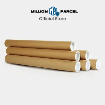 Thick Mailing Tubes with Caps Poster Carrying Box Drawing Storage Tubes  Poster